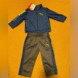 Boys puma kids outfit 6-9 months
